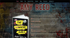 Desktop Screenshot of amyreedfiction.com